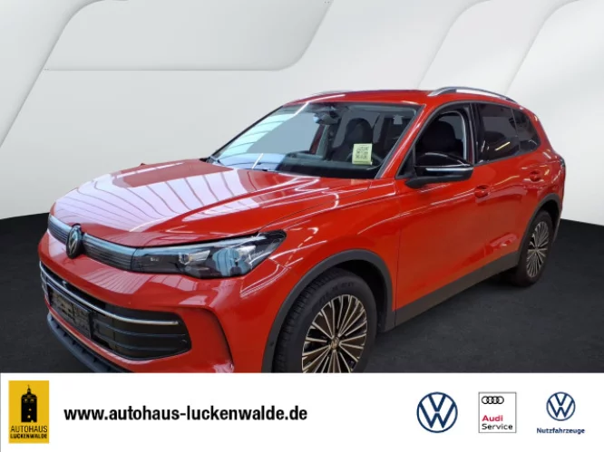 Details zum Fahrzeug: VW Tiguan 1.5 eTSI Goal DSG *LED+*AHK*360°*NAV*SHZ*