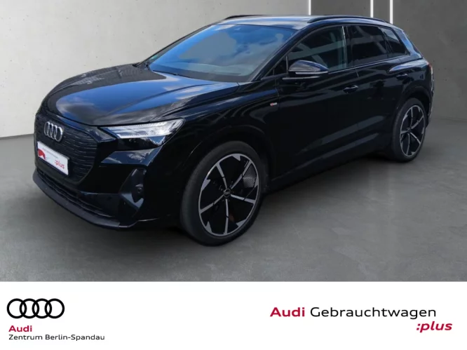 Details zum Fahrzeug: AUDI Q4 e-tron 50 qu. S line *PANO*MATRIX*SONOS*NAV+*