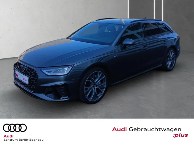 Details zum Fahrzeug: AUDI A4 Avant 40 TFSI qu. S line S tronic *PANO*NAV+*