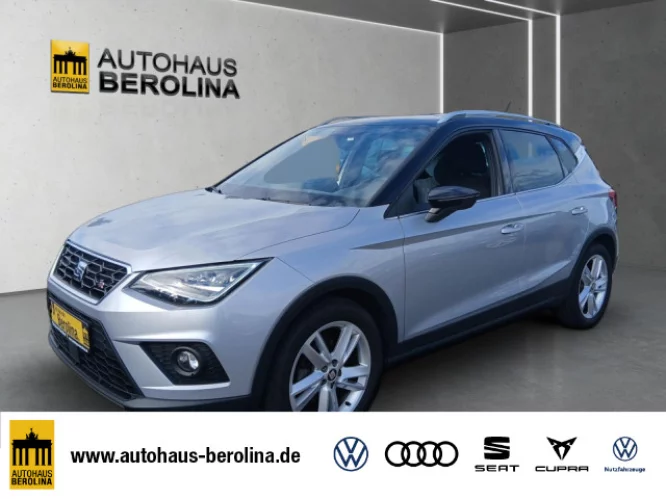 Details zum Fahrzeug: SEAT Arona 1.0 TSI FR DSG *AHK*NAV*LED*SHZ*PDC*