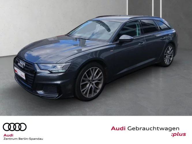 Details zum Fahrzeug: AUDI A6 Avant 40 TDI qu. S line S tronic *AHK*NAV+*
