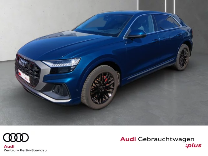 Details zum Fahrzeug: AUDI Q8 50 TDI qu. S line tiptronic *PANO*HD-MATRIX*