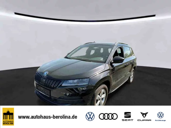 Details zum Fahrzeug: SKODA Karoq 2.0 TDI Sportline 4x4 DSG *NAVI*R-CAM*