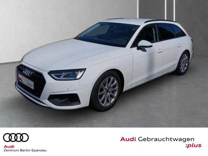 Details zum Fahrzeug: AUDI A4 Avant 35 TFSI *AHK*NAV+*GRA*SHZ*PDC*