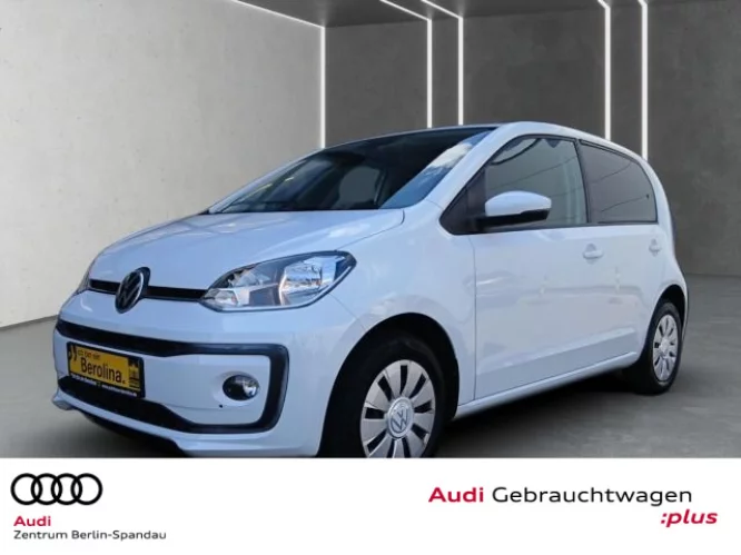 Details zum Fahrzeug: VW up! 1.0 move up! *R-CAM*SHZ*GRA*PDC*