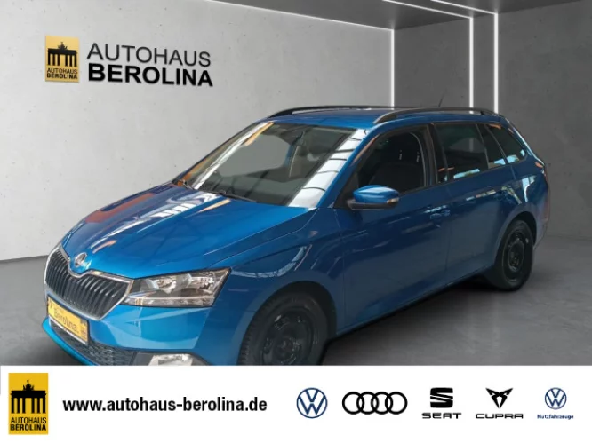 Details zum Fahrzeug: SKODA Fabia Combi 1.0 TSI Ambition DSG *R-CAM*PDC*SHZ*