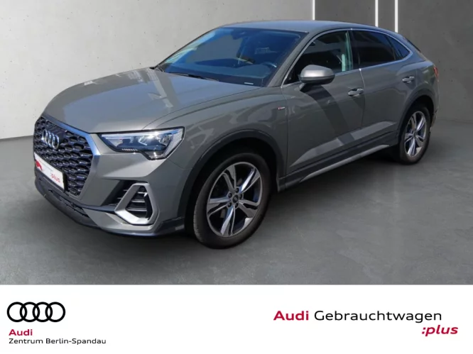 Details zum Fahrzeug: AUDI Q3 Sportback 35 TFSI S line S tronic *AHK*GRA*