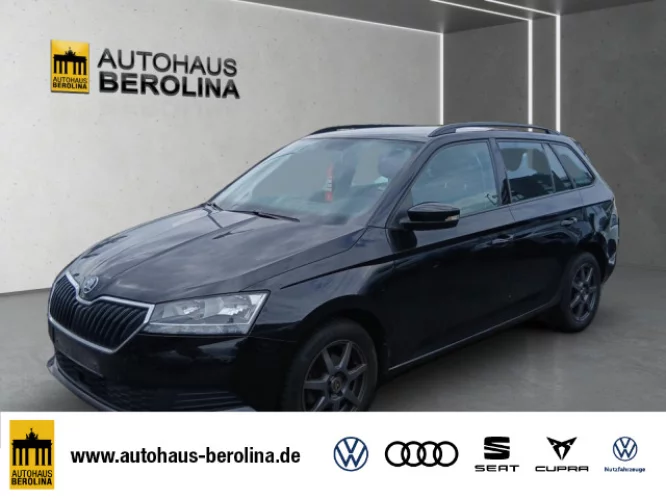 Details zum Fahrzeug: SKODA Fabia Combi 1.0 TSI Ambition *AHK*R-CAM*SHZ*
