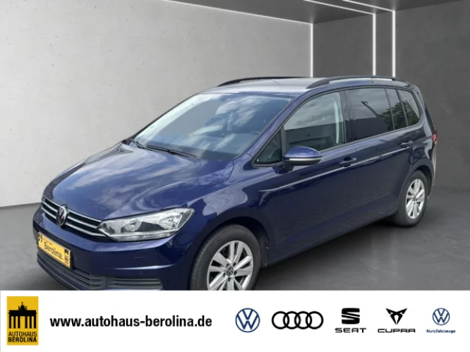 Details zum Fahrzeug: VW Touran 1.5 TSI Comfortline DSG *ACC*NAV*R-CAM*