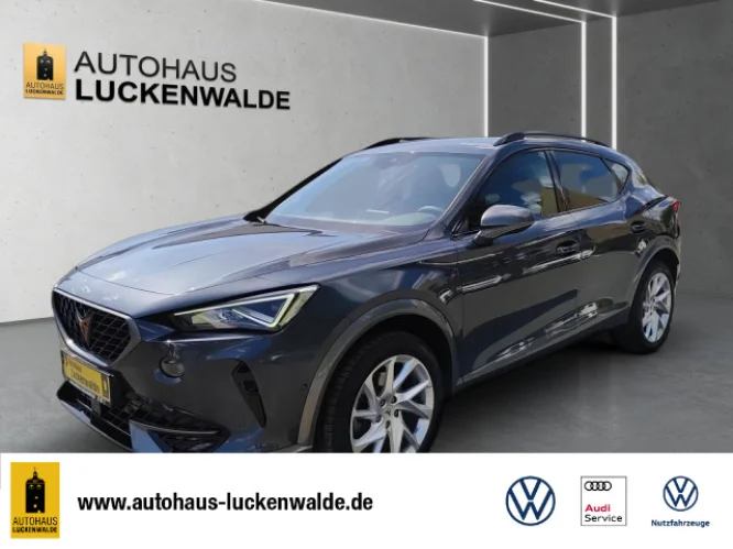 Details zum Fahrzeug: CUPRA Formentor 1.5 TSI DSG *ACC*NAV*R-CAM*LED*SHZ*