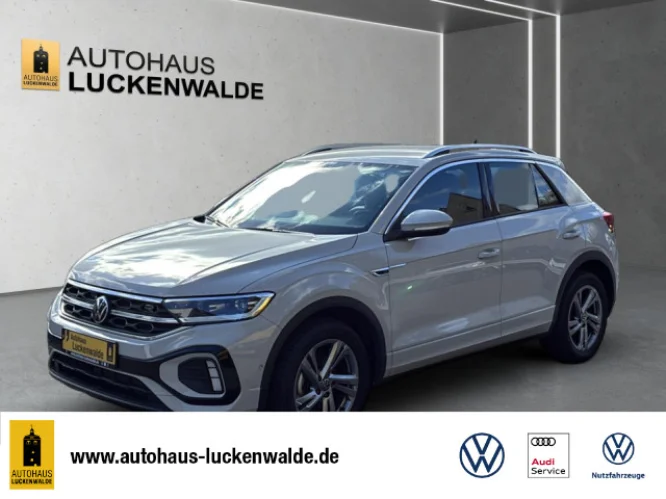 Details zum Fahrzeug: VW T-Roc 1.0 TSI R-Line *ACC*LED+*App-Connect*SHZ*