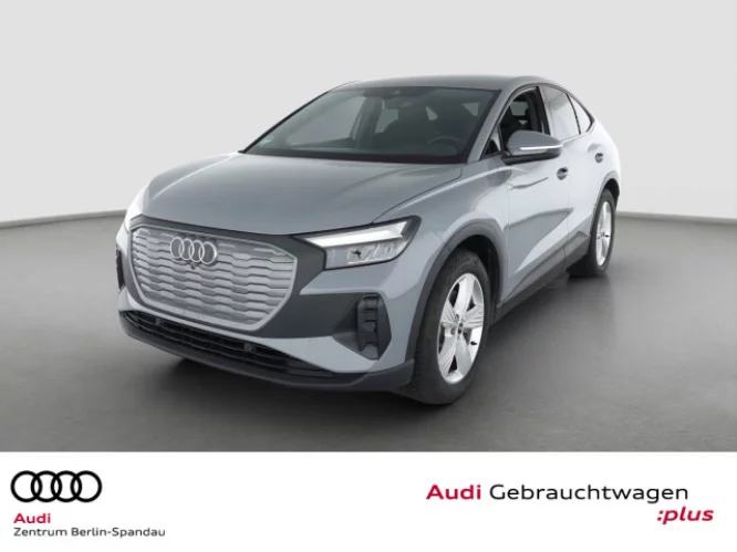 Details zum Fahrzeug: AUDI Q4 Sportback e-tron 45 *SONOS*WärmeP*AR-HuD*SHZ*