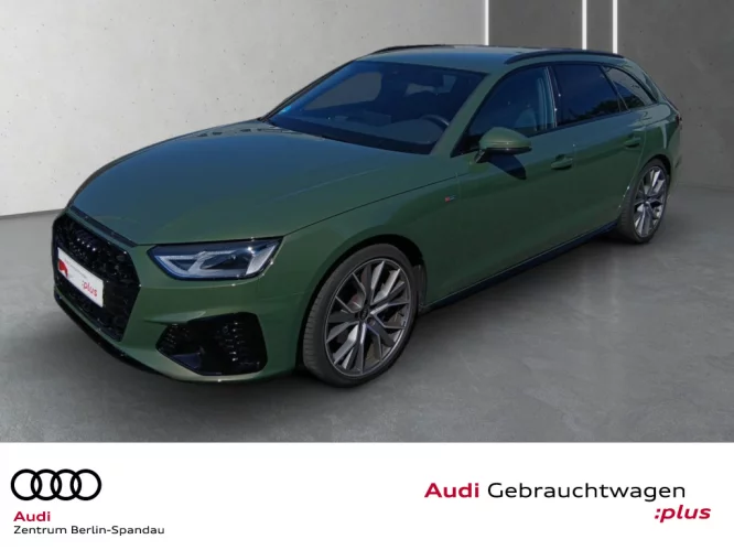 Details zum Fahrzeug: AUDI A4 Avant 40 TFSI S line competition S tronic