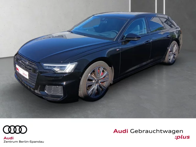 Details zum Fahrzeug: AUDI A6 Avant 55 TFSI e qu. S line S tronic *PANO*