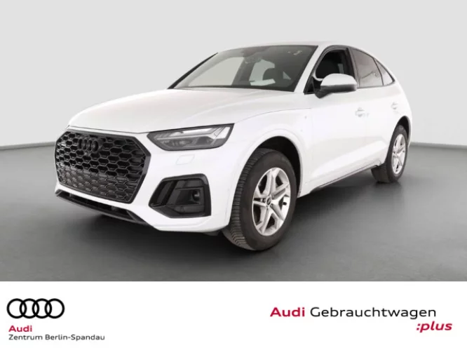 Details zum Fahrzeug: AUDI Q5 Sportback 40 TFSI qu. S line S tronic *HuD*
