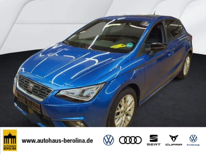 Details zum Fahrzeug: SEAT Ibiza 1.0 TSI FR DSG *ACC*NAV*Vision+*LED*SHZ*