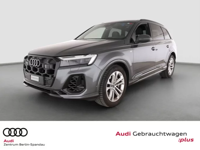 Details zum Fahrzeug: AUDI Q7 TFSI e qu. S line tiptronic *PANO*HuD*AHK*
