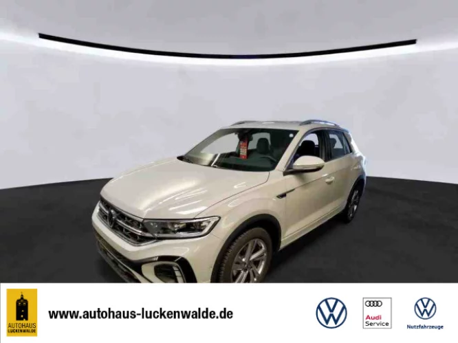Details zum Fahrzeug: VW T-Roc 1.5 TSI R-Line DSG *ACC*LED+*SHZ*Digi.C*