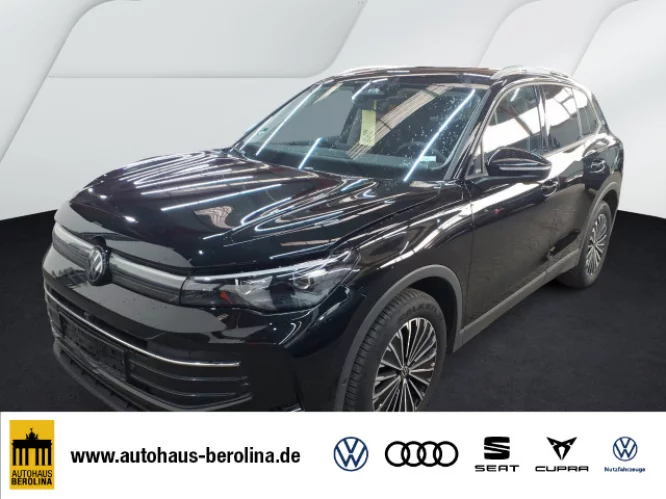 Details zum Fahrzeug: VW Tiguan 1.5 eTSI Goal DSG *AHK*LED+*360°*NAV*ACC*
