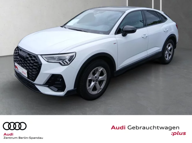 Details zum Fahrzeug: AUDI Q3 Sportback 35 TFSI S line S tronic *PANO*ACC*