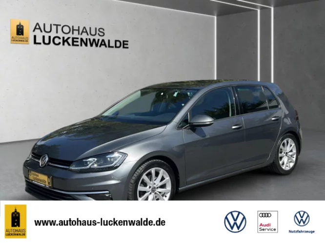 Details zum Fahrzeug: VW Golf VII 1.5 TSI Highline DSG *ACC*AID*NAV*SHZ*