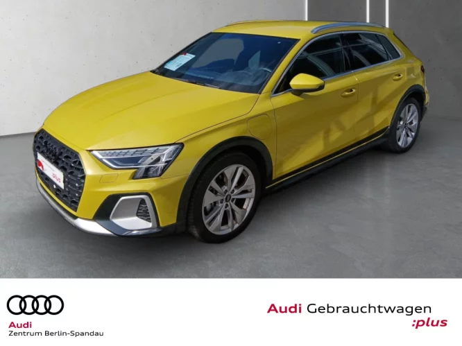 Details zum Fahrzeug: AUDI A3 allstreet TFSIe S-tr. S Line*AHK*SONOS*NAV+*