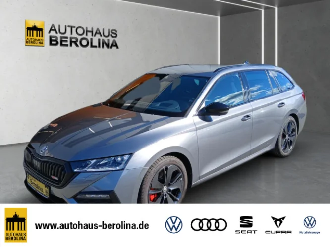 Details zum Fahrzeug: SKODA Octavia Combi 2.0 TSI RS DSG *AHK*360°*HuD*ACC*