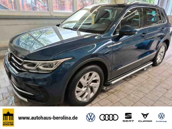 Details zum Fahrzeug: VW Tiguan 1.5 TSI Elegance DSG *MATRIX*AHK*ACC*PDC*