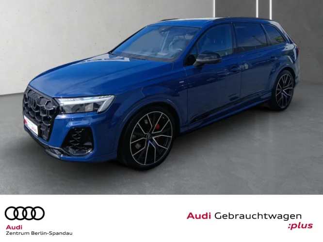 Details zum Fahrzeug: AUDI Q7 TFSI qu. S line *MATRIX*PANO*B&O*StdHz*HuD*