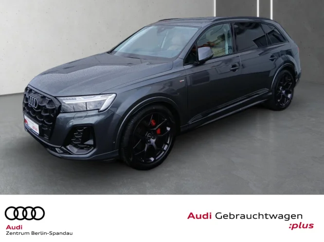 Details zum Fahrzeug: AUDI Q7 TDI qu. S line tiptronic *StdHz*HuD*LUFT*AHK*