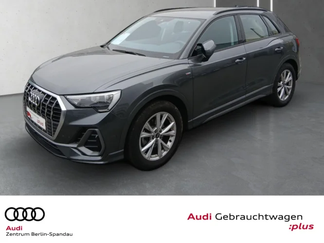Details zum Fahrzeug: AUDI Q3 TFSI Adv. S line S tronic *NAV*R-CAM*GRA*SHZ*