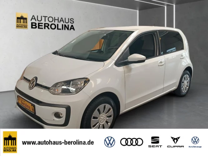 Details zum Fahrzeug: VW up! 1.0 move up! *GRA*R-CAM*PDC*SHZ*