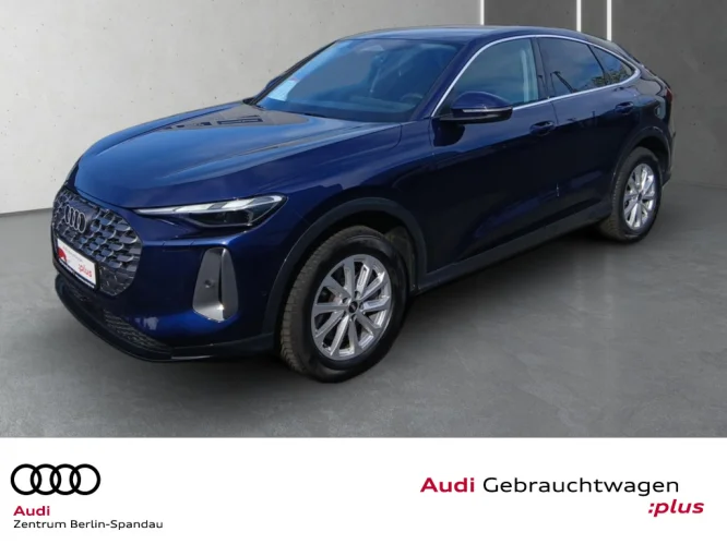 Details zum Fahrzeug: AUDI Q5 Sportback TDI qu. S tro. *NAVI*ACC*R-CAM*AHK*