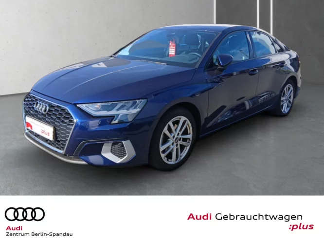 Details zum Fahrzeug: AUDI A3 Lim. 30 TFSI Adv. S tronic *ACC*R-CAM*NAV+*