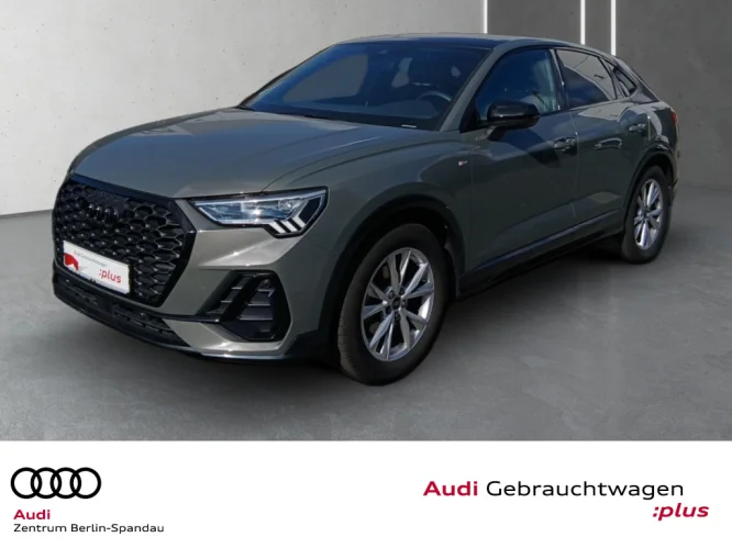 Details zum Fahrzeug: AUDI Q3 Sportback 35 TFSI S line S tronic *PANO*AHK*
