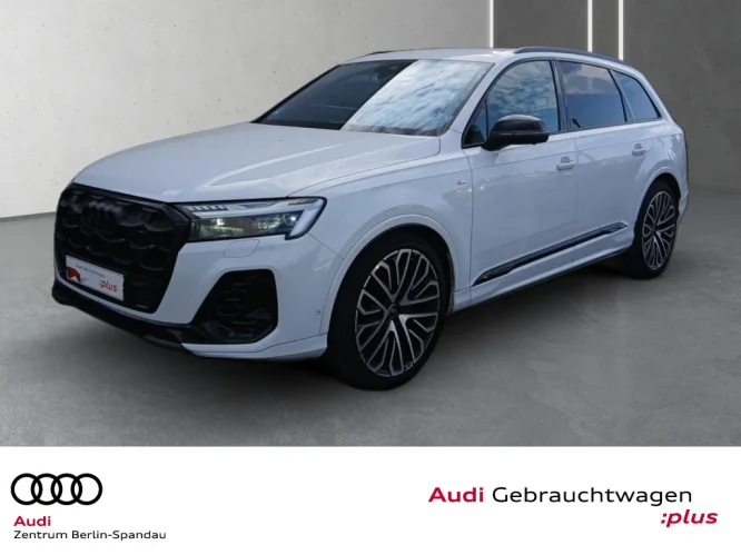 Details zum Fahrzeug: AUDI Q7 TFSI qu. S line business tiptronic *StdHz*