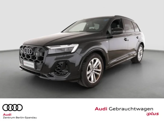 Details zum Fahrzeug: AUDI Q7 TFSI e qu. S line tiptronic *PANO*MATRIX*HuD*