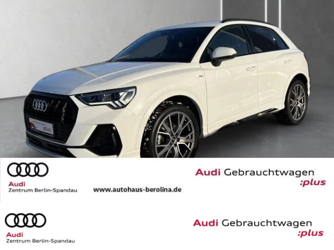Details zum Fahrzeug: AUDI Q3 35 TFSI S line S tronic *ACC*NAV+*PDC*SHZ*