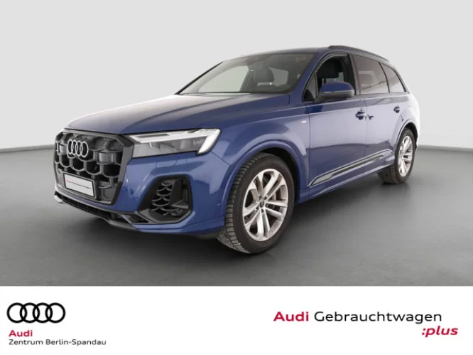 Details zum Fahrzeug: AUDI Q7 TFSI e qu. S line tiptronic *PANO*AHK*HuD*