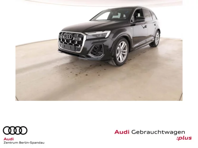 Details zum Fahrzeug: AUDI Q7 TFSI qu. S line tiptronic *MATRIX*7-Sitzer*