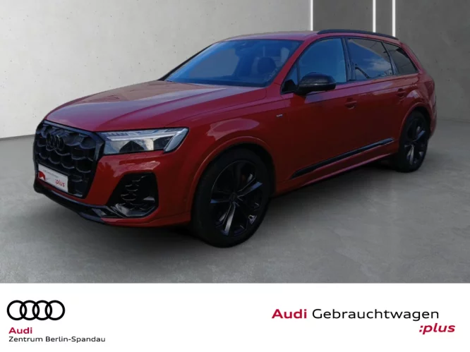 Details zum Fahrzeug: AUDI Q7 TFSI e qu. S line business tiptronic *B&O*