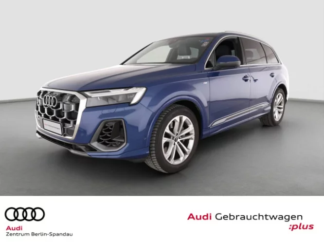 Details zum Fahrzeug: AUDI Q7 TFSI qu. S line tiptronic *7-Sitzer*MATRIX*