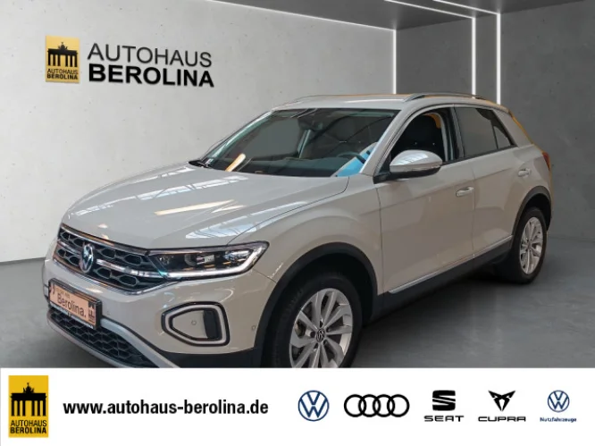 Details zum Fahrzeug: VW T-Roc 1.5 TSI Style DSG *ACC*NAV*LED+*SHZ*