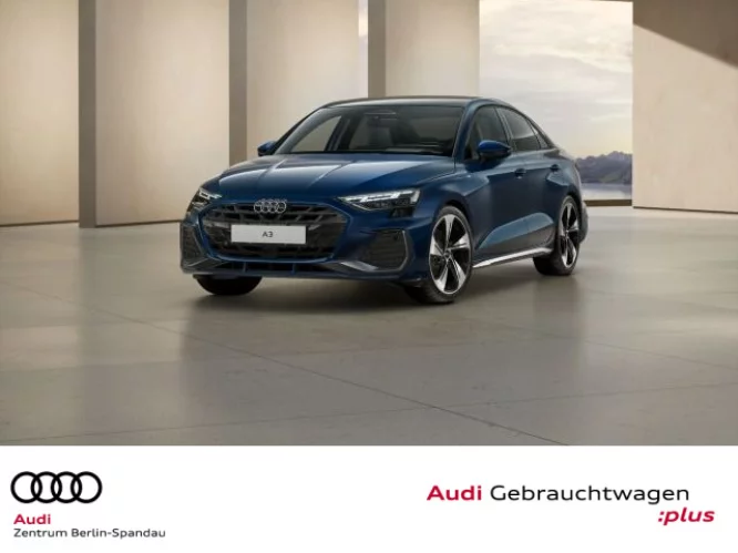 Details zum Fahrzeug: AUDI A3 Lim. TFSI S line S tronic *PANO*LED+*Tech+*