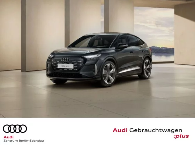 Details zum Fahrzeug: AUDI Q4 Sportback e-tron qu. S line *PANO*AR-HuD*ACC*