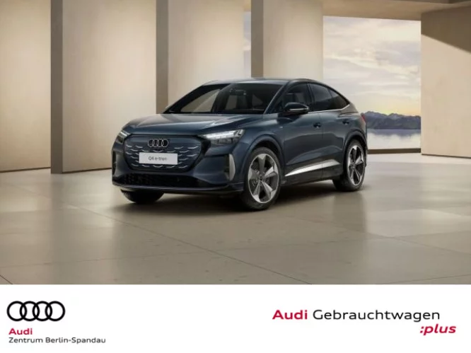 Details zum Fahrzeug: AUDI Q4 Sportback e-tron performance S line *Tech+*