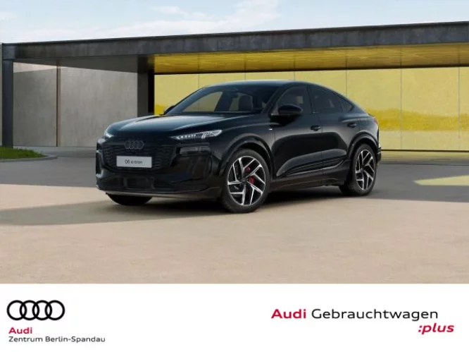 Details zum Fahrzeug: AUDI Q6 Sportback e-tron performance S line business