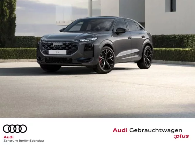 Details zum Fahrzeug: AUDI Q3 Sportback TDI qu. S line S tronic *PANO*Tech+*