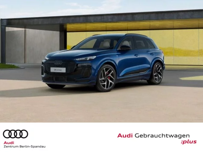 Details zum Fahrzeug: AUDI Q6 e-tron qu. S line business *PANO*AR-HuD*Tech+*
