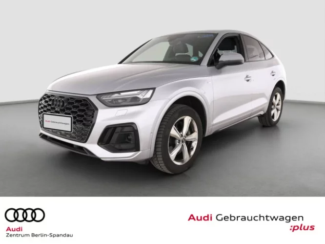 Details zum Fahrzeug: AUDI Q5 Sportback 50 TDI qu. S line tiptronic *HuD*
